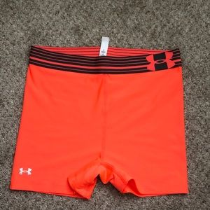 Under Armour Spandex Shorts